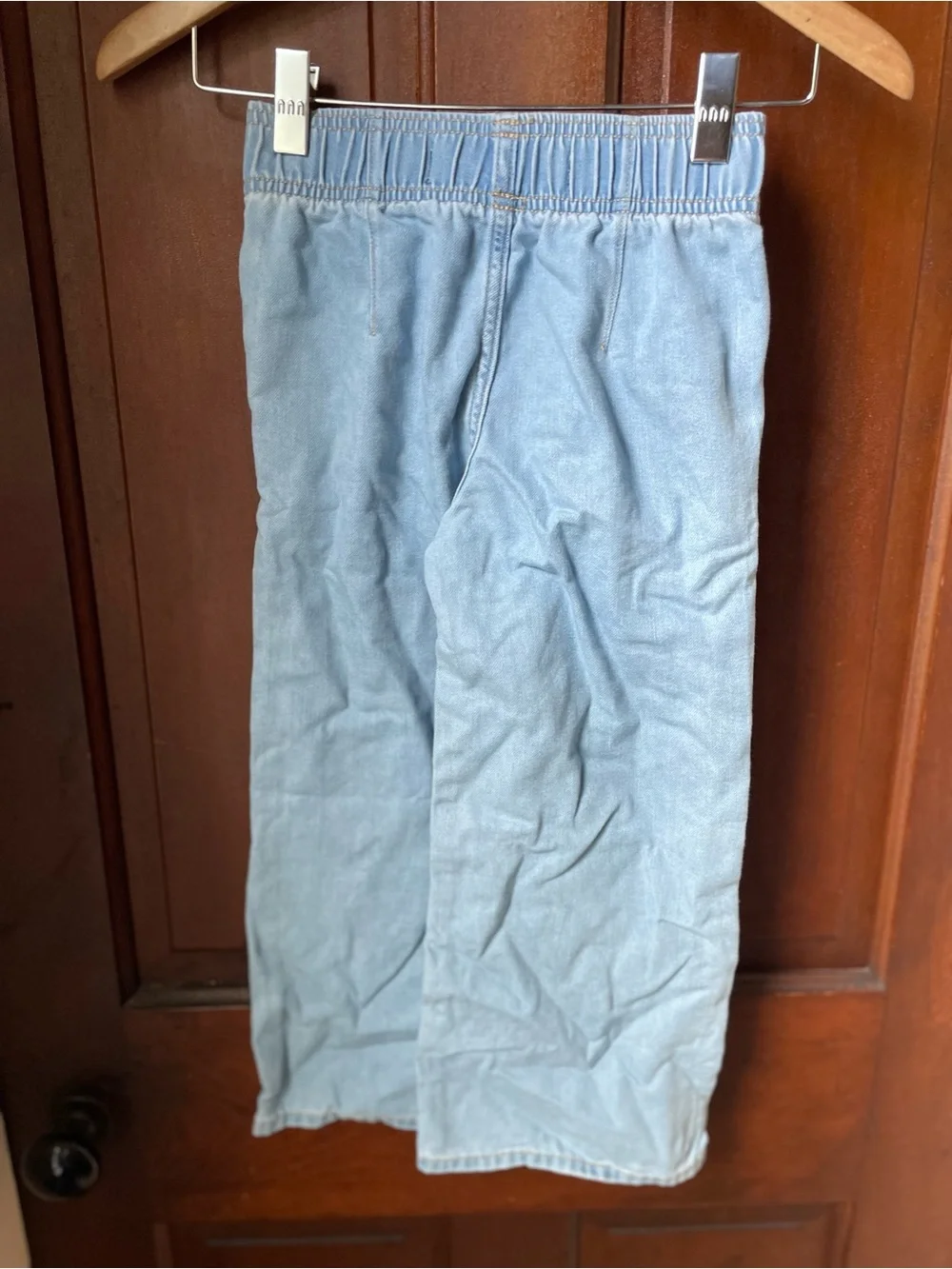 Old Navy girls size small 6-7 high rise baggy pants